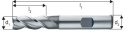 Frez trzpieniowy krótki do aluminium DIN 844-K HSSE 3,00 mm Forum