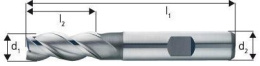 Frez trzpieniowy krótki do aluminium DIN 844-K HSSE 8,00 mm Forum