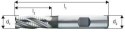 Frez zgrubno-wykańczający krótki DIN 844 HSSE NF 10,00 mm Forum