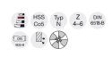 Frez ćwierćokrągły (frez wklęsły) DIN 6518-B HSSE 2,5mm Forum Frez ćwierćokrągły (frez wklęsły) DIN 6518-B HSSE 2,5mm Forum