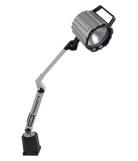 Lampa halogenowa maszynowa do obrabiarki (średnie ramię) JW-55NTM Lampa halogenowa maszynowa do obrabiarki (średnie ramię) JW-55NTM