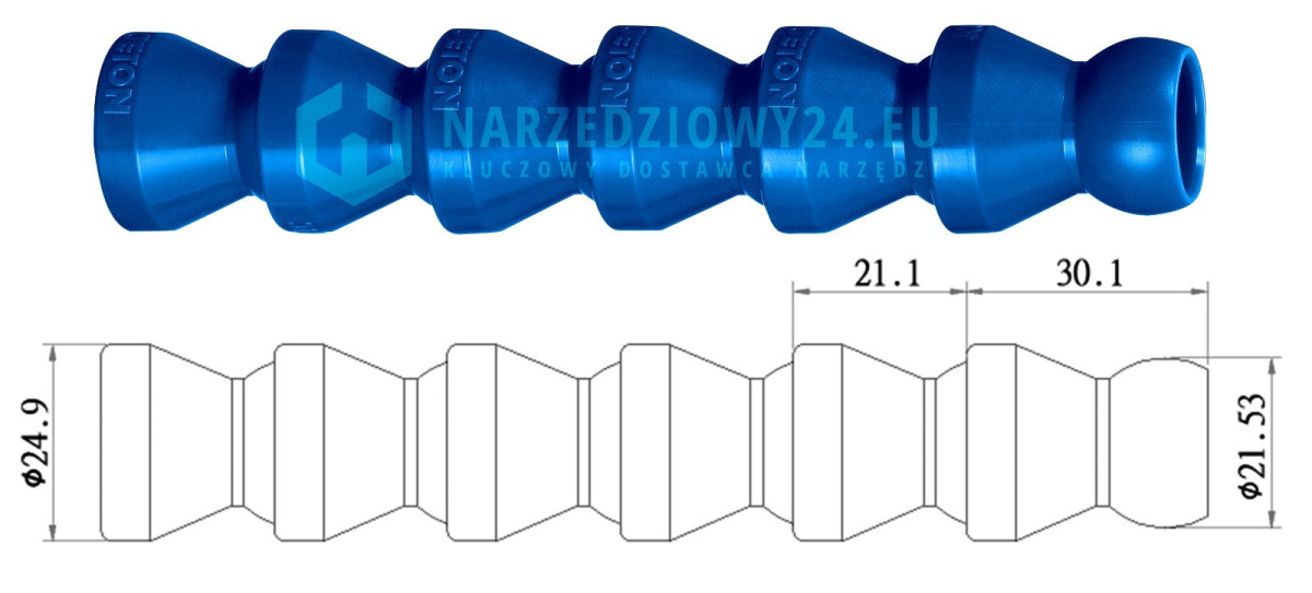 Zwój przewodu do chłodziwa 15 m, system 1/2", 84081 JETON Zwój przewodu do chłodziwa 15 m, system 1/2", 84081 JETON