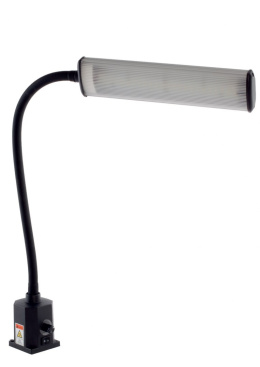 Lampa LED maszynowa JFL-11FDB (gięte ramię) 500mm