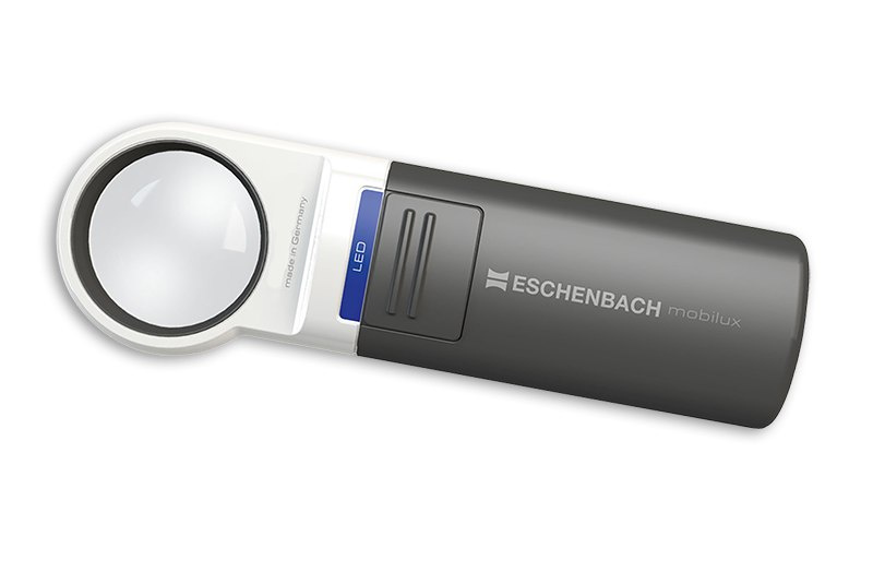 Lupa podświetlana Mobilux LED 35mm pow. 10x 151110 Eschenbach