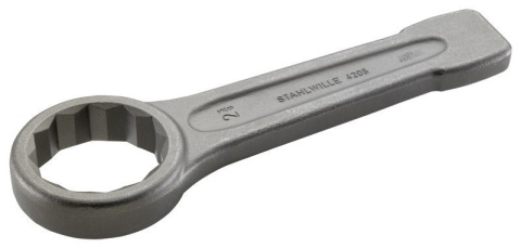 Klucz oczkowy jednostronny 135mm do pobijania 42050135 Stahlwille Klucz oczkowy jednostronny 135mm do pobijania 42050135 Stahlwille