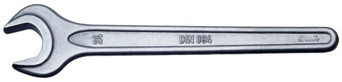 Klucz płaski 130mm, jednostronny, szary 40041300 Stahlwille Klucz płaski 130mm, jednostronny, szary 40041300 Stahlwille