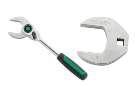 Klucz pazurowy 3/8" rozmiar 3/4" płaski HEAVY DUTY 02501040 Stahlwille