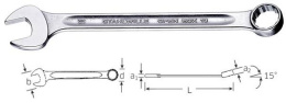 Klucz płasko-oczkowy 11mm OPEN-BOX 40081111 Stahlwille