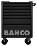 Wózek narzędziowy 7-szufladowy czarny + 216szt. narzędzi 1472K7BKFF15SD Bahco