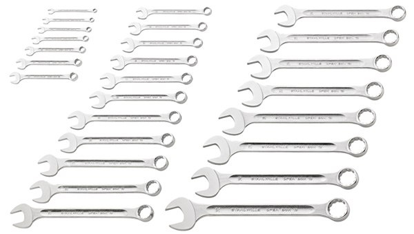 Zestaw kluczy płasko-oczkowych 6-32mm 26szt. bez pokrowca PR-96400805 Stahlwille Zestaw kluczy płasko-oczkowych 6-32mm 26szt. bez pokrowca PR-96400805 Stahlwille