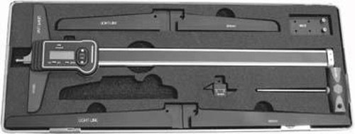 Głębokościomierz z odczytem cyfrowym aluminiowy 500 mm 42 55114 035 Forum Głębokościomierz z odczytem cyfrowym aluminiowy 500 mm 42 55114 035 Forum