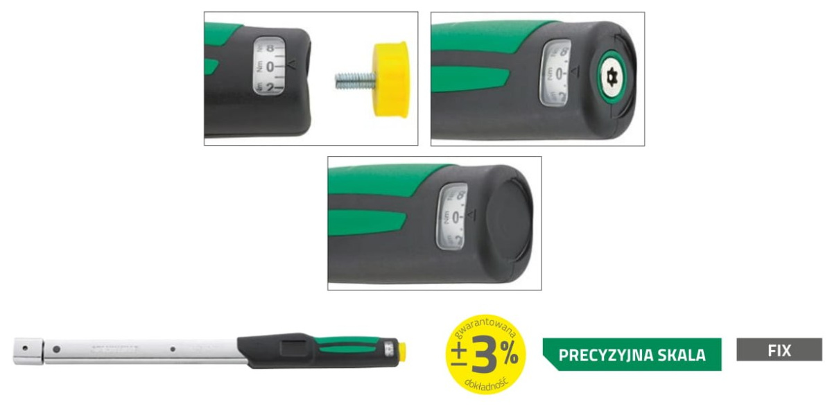 Klucz dynamometryczny MANOSKOP® 730 FIX 130-650Nm (100-480 ft.lb), 14x18mm z blokadą FIX w skrzynce 96503065 Stahlwille Klucz dynamometryczny MANOSKOP® 730 FIX 130-650Nm (100-480 ft.lb), 14x18mm z blokadą FIX w skrzynce 96503065 Stahlwille