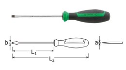 Wkrętak płaski 1,2x6,5x150mm DRALL+ 46203065 Stahlwille