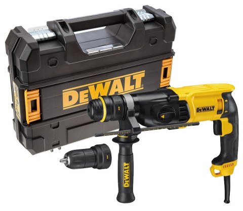 MŁOTOWIERTARKA SDS+ 800W 2.8J UCHWYT D25134K DEWALT MŁOTOWIERTARKA SDS+ 800W 2.8J UCHWYT D25134K DEWALT