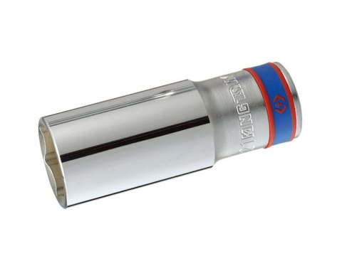 NASADKA DŁUGA 6-KĄTNA CHROMOWANA 3/4'' 17mm x 90mm 623517M KING TONY NASADKA DŁUGA 6-KĄTNA CHROMOWANA 3/4'' 17mm x 90mm 623517M KING TONY
