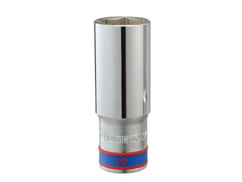 NASADKA DŁUGA 6-KĄTNA CHROMOWANA 3/4'' 17mm x 90mm 623517M KING TONY NASADKA DŁUGA 6-KĄTNA CHROMOWANA 3/4'' 17mm x 90mm 623517M KING TONY