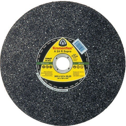 TARCZA PŁASKA A24R T1A 400x4.5x32 292932 KLINGSPOR TARCZA PŁASKA A24R T1A 400x4.5x32 292932 KLINGSPOR