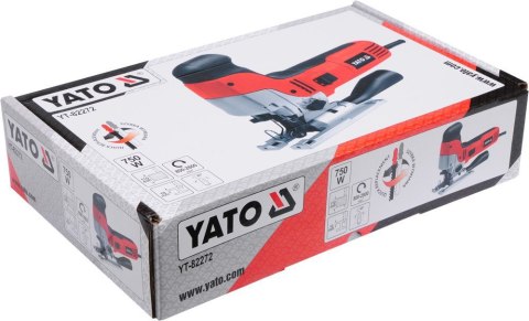 WYRZYNARKA 750W Z UCHWYTEM GRZYBKOWYM YT-82272 YATO WYRZYNARKA 750W Z UCHWYTEM GRZYBKOWYM YT-82272 YATO