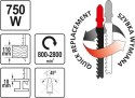 WYRZYNARKA 750W Z UCHWYTEM GRZYBKOWYM YT-82272 YATO WYRZYNARKA 750W Z UCHWYTEM GRZYBKOWYM YT-82272 YATO