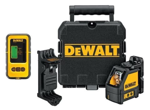 LASER KRZYŻOWY + DETEKTOR DE0892 DW088KD DEWALT LASER KRZYŻOWY + DETEKTOR DE0892 DW088KD DEWALT