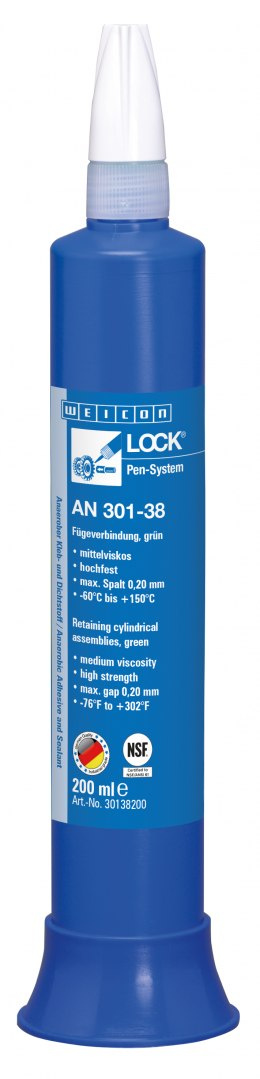 Klej/uszczelniacz WEICONLOCK zielony 200ml Pen-System AN 301-38 30138200 WEICON