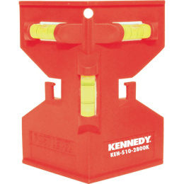 Magnetyczna poziomica słupowa mała 75 x 125mm KEN5102800K Kennedy