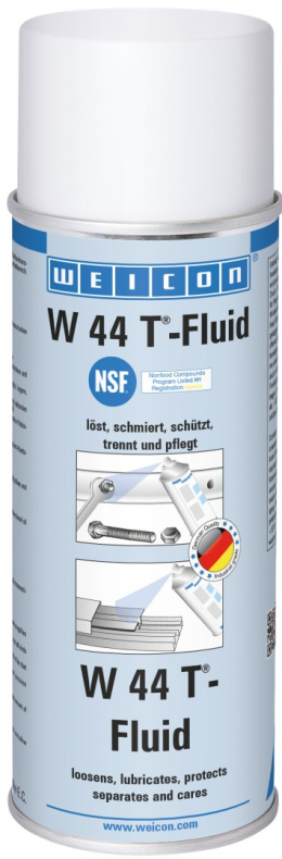 Olej wielofunkcyjny W44 T-FLUID spray 400 ml, 11253400 WEICON