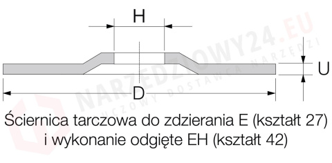 Ściernica tarczowa do zdzierania 115x7,2x22,23 mm; 10 szt., E 115-7 ZIRKON SG CAST+STEEL; Linia wydajna SG; 62211747 PFERD Ściernica tarczowa do zdzierania 115x7,2x22,23 mm; 10 szt., E 115-7 ZIRKON SG CAST+STEEL; Linia wydajna SG; 62211747 PFERD
