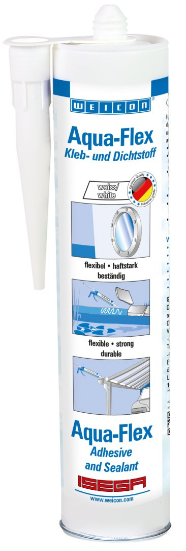 Środek klejący i uszczelniający Aqua-Flex biały 310ml 13700310 WEICON Środek klejący i uszczelniający Aqua-Flex biały 310ml 13700310 WEICON