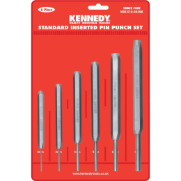 Zestaw wybijaków tulejowych standardowych 6szt. KEN5182420K Kennedy