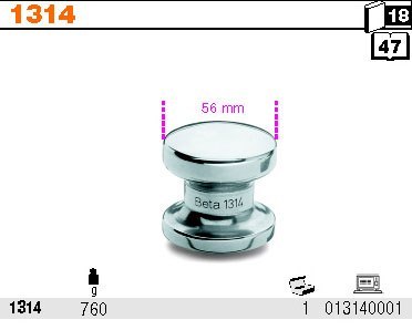 KLEPACZKA Z WYPUKŁO-PŁASKĄ GŁOWĄ 760G KLEPACZKA Z WYPUKŁO-PŁASKĄ GŁOWĄ 760G