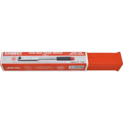 Klucz dynamometryczny jednokierunkowy 3/8" 5-33 Nm KEN5570420K Klucz dynamometryczny jednokierunkowy 3/8" 5-33 Nm KEN5570420K