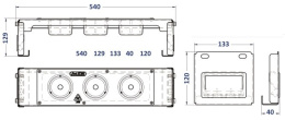 Stojak do opraw narzędziowych CNC - HSK 100 - 27063 - JOTKEL