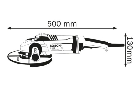 SZLIFIERKA KĄTOWA 230MM GWS 22-230 LVI 2200W 0601891D00 BOSCH SZLIFIERKA KĄTOWA 230MM GWS 22-230 LVI 2200W 0601891D00 BOSCH