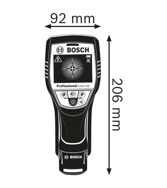 DETEKTOR D-TECT 120 10.8V L-BOXX 0601081301 BOSCH DETEKTOR D-TECT 120 10.8V L-BOXX 0601081301 BOSCH
