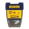 GROT TYPU TORX 1/4'' 25MM 10 SZT. T40 10504357 IRWIN