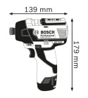 KLUCZ UDAROWY AKUMULATOROWY 1/4'' GDR 12V-110 2x3,0AH L-BOX 06019E0005 BOSCH KLUCZ UDAROWY AKUMULATOROWY 1/4'' GDR 12V-110 2x3,0AH L-BOX 06019E0005 BOSCH