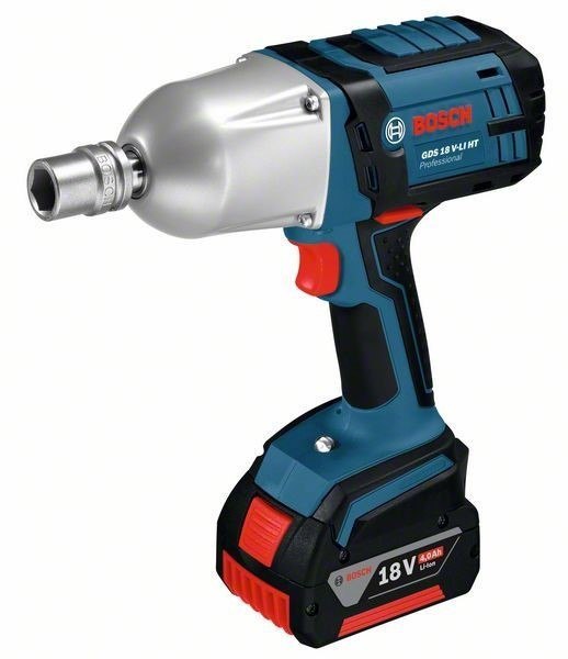 KLUCZ UDAROWY AKUMULATOROWY GDS 18 V-LI HT 2x5,0AH L-BOXX 06019B130A BOSCH KLUCZ UDAROWY AKUMULATOROWY GDS 18 V-LI HT 2x5,0AH L-BOXX 06019B130A BOSCH