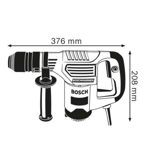 MŁOT UDAROWY KUJĄCY SDS+ GSH 3 E 650W/4.3J 0611320703 BOSCH MŁOT UDAROWY KUJĄCY SDS+ GSH 3 E 650W/4.3J 0611320703 BOSCH