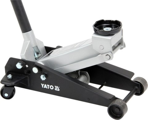 PODNOŚNIK HYDRAULICZNY ŻABA 3T YT-17211 YATO PODNOŚNIK HYDRAULICZNY ŻABA 3T YT-17211 YATO