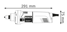 SZLIFIERKA PROSTA GGS 28 CE 650W 0601220100 BOSCH