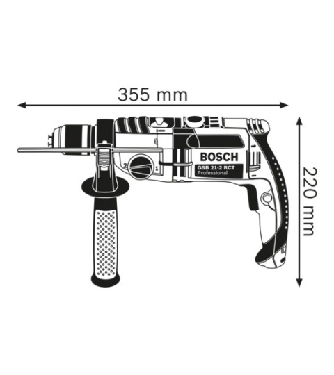 WIERTARKA UDAROWA GSB 21-2 RCT 1300W 060119C700 BOSCH WIERTARKA UDAROWA GSB 21-2 RCT 1300W 060119C700 BOSCH
