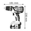 WIERTARKO-WKRĘTARKA AKUMULATOROWA GSR18-2-LI PLUS 1x2.0,1x5 06019E6122 BOSCH WIERTARKO-WKRĘTARKA AKUMULATOROWA GSR18-2-LI PLUS 1x2.0,1x5 06019E6122 BOSCH