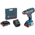 WIERTARKO-WKRĘTARKA AKUMULATOROWA GSR18-2-LI PLUS 1x2.0,1x5 06019E6122 BOSCH WIERTARKO-WKRĘTARKA AKUMULATOROWA GSR18-2-LI PLUS 1x2.0,1x5 06019E6122 BOSCH