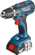 WIERTARKO-WKRĘTARKA AKUMULATOROWA GSR18-2-LI PLUS 1x2.0,1x5 06019E6122 BOSCH WIERTARKO-WKRĘTARKA AKUMULATOROWA GSR18-2-LI PLUS 1x2.0,1x5 06019E6122 BOSCH