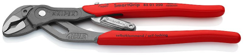 SZCZYPCE DO RUR SMARTGRIP 250MM 85 01 250 KNIPEX