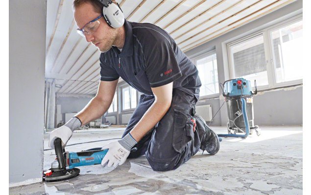 SZLIFIERKA DO BETONU GBR 15 CAG 1500W 0601776001 BOSCH SZLIFIERKA DO BETONU GBR 15 CAG 1500W 0601776001 BOSCH