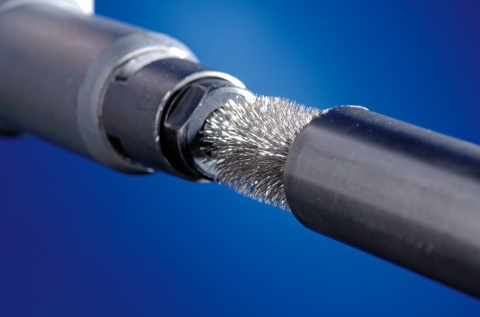 Szczotka wewnętrzna z gwintem, IBU 50100/1/2 BSW 0,35; 43679151 PFERD; Komplet 5 szt. Szczotka wewnętrzna z gwintem, IBU 50100/1/2 BSW 0,35; 43679151 PFERD; Komplet 5 szt.
