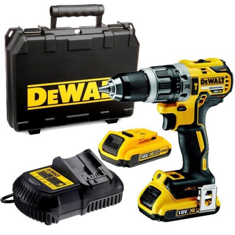 WIERTARKO-WKRĘTARKA AKUMULATOROWA BL 18V 2x2.0AH LI KUFER DCD796D2 DEWALT WIERTARKO-WKRĘTARKA AKUMULATOROWA BL 18V 2x2.0AH LI KUFER DCD796D2 DEWALT