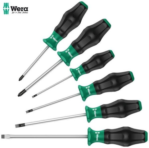 ZESTAW WKRĘTAKÓW KRAFTFORM COMFORT 6 SZTUK 05031551001 WERA ZESTAW WKRĘTAKÓW KRAFTFORM COMFORT 6 SZTUK 05031551001 WERA